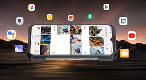 Nouveau téléphone robuste <span class=keywords><strong>Cubot</strong></span> Kingkong X 5G 2024, 16 Go + 256 Go, Android 14, double SIM, antichoc, <span class=keywords><strong>prix</strong></span> de gros bas - Product Image 4