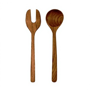 Resin Salad <b>Servers</b> Set Handmade Eco-Friendly Dishwasher Safe 11 Inch Kitchen Utensils ART ZONE INTERNATIONAL - Product Image 1