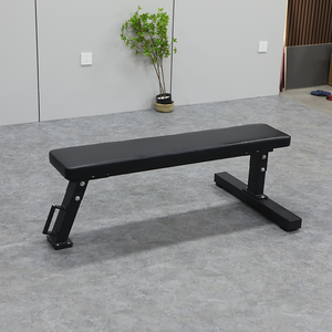 Banc plat chinois Équipement de fitness Logo personnalisé Poids réglable Pliable Portable Sûr Durable avec matériau métallique - Product Image 4