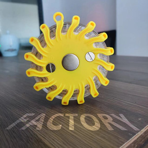 Yol güvenliği için şarj edilebilir LED yol Flares trafik uyarı ışığı - Product Image 3