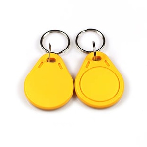 Tùy chỉnh tần số cao 13.56MHz RFID keyfob NFC Tag <span class=keywords><strong>Key</strong></span> cho khách sạn kinh doanh thẻ Payments-<span class=keywords><strong>ATA5577</strong></span> keyfobs - Product Image 1