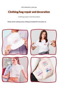 Parches Bordados con Frases Inspiradoras de Girl Power, Parches Termoadhesivos con Citas Positivas para Ropa, Bolsos y Gorras - Product Image 2