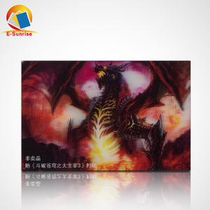 Aves Venda quente <span class=keywords><strong>Lenticular</strong></span> <span class=keywords><strong>3D</strong></span> Cartão de Imagem Para O Presente Relativo À Promoção - Product Image 5