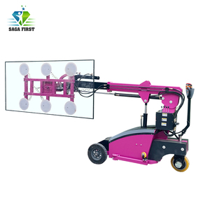 Grúa Elevadora de Vacío Eléctrica con Certificación CE para Vidrio, Paneles de Acero y Mármol, para Ingeniería Industrial - Product Image 2