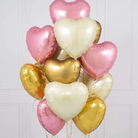 Ballons en aluminium imprimés, ballons personnalisés avec logo, ballons publicitaires décoratifs, ballons en aluminium personnalisables pour mariage