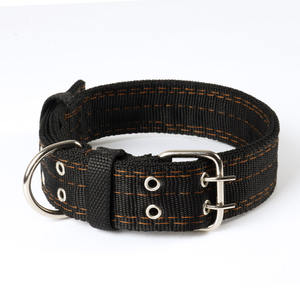 Collier pour chien en nylon épais à 4 couches, écologique, solide, en gros, pour les races moyennes, Golden Retrievers, Malamutes - Product Image 6