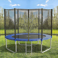 ZJFIT 2025 PROMOTION EXCEPTIONNELLE Grand trampoline de fitness Équipement de fitness extérieur Jouets trampolines Trampoline