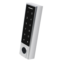 Kit de Cerradura de Puerta Biométrica Secukey DIY de Fábrica OEM, Compatible con Contraseña, con Batería, Sistema RFID Inteligente Inalámbrico a Prueba de Agua