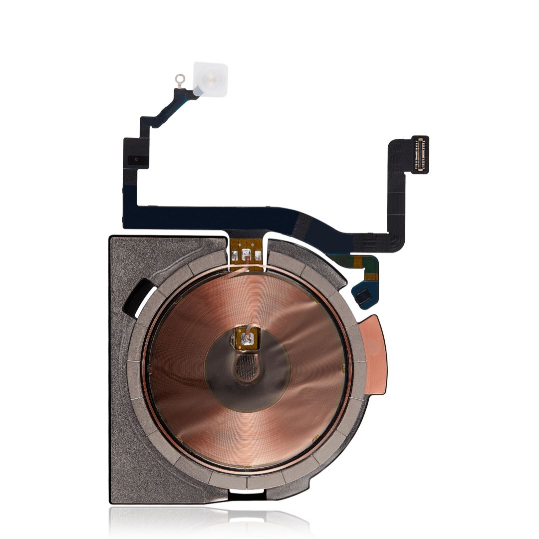 Pour iPhone 15 Chargement sans fil avec lampe de poche Flex