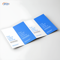 Conception et fabrication sur mesure de films d'impression offset, offre de brochures pliées en 4, dépliants, prospectus et livrets d'impression à prix compétitif