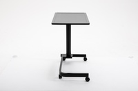 Table de lit mobile moderne à hauteur réglable, robuste, pour hôpital, CARENOVO OT-1, en fer, garantie 3 ans, pour la maison et le bureau