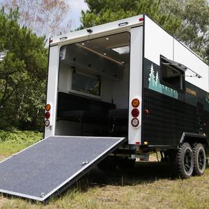 <span class=keywords><strong>Caravane</strong></span> de camping luxueuse et spacieuse ECOCAMPOR, remorque de 19 pieds avec possibilité de personnalisation pour le camping - Product Image 2