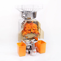 Extractor de Jugos Comercial sin Contacto para Mesa, 85 kg, de Alta Resistencia, con Sensor Inteligente, Máquina para Hacer Jugos