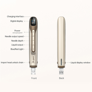 Electric Microneedle <strong>Dr</strong> <strong>Pen</strong> H6 Led Light Therapy Derma <strong>Pen</strong> 6 Speed Adjustable <strong>Microneedling</strong> <strong>Pen</strong> Mesotherapy Derma Rolling System - Product Image 6
