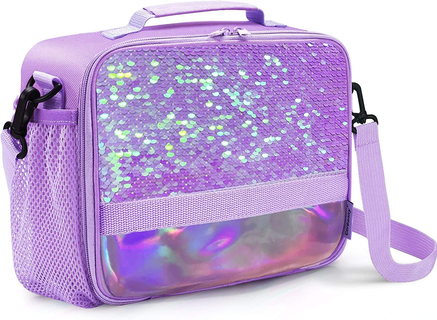 สีม่วงแวววาว