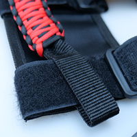 Accessoires Auto Roll Bar Grip Poignée Cintre pour Jeep Wrangler CJ YJ TJ JK JKU JL JLU Accessoire Intérieur
