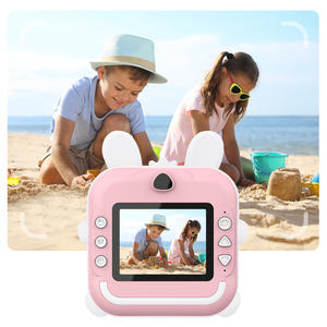 Appareil photo instantané pour enfants 320x240p Imprimante photo <span class=keywords><strong>Mini</strong></span> appareil photo thermique avec filtre Selfie TF Écran 2,4 pouces 128 Go de mémoire intégrée - Product Image 2