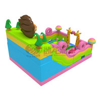 Vente flash : toboggan gonflable pour aire de jeux