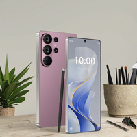 Itelgente S26 Ultra 24G+1TB Deca Core 108MP LTE CDMA 5G Smartphone avec stylet intégré Écran LCD 120Hz Android 15 Français 7000mAh