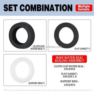 Alta Pressão Lavadora De Carro Lavadora Bomba De Cabeça Pano Clipe De Água Selo 18*28*6/9.75 - Product Image 2