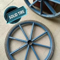Carro de Mano Plegable Industrial de Alta Capacidad (300 kg), con Ruedas Dobles Reforzadas y Recubrimiento en Polvo, para Venta al Por Mayor