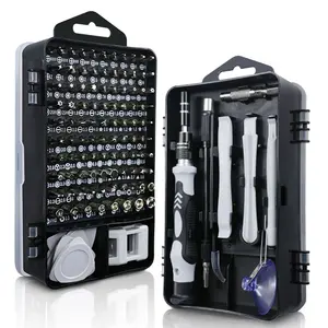 115 In 1 Professionele Precisie Schroevendraaier Bits Set Magnetische Mobiele Reparatie Tool Set