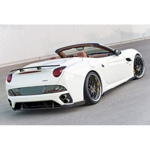 BTC Hochwertiges Carbon-Fiber-Kit für Ferrari California 2007-2012 von <span class=keywords><strong>Haumann</strong></span>: Frontlippe, Hecklippe, Seitenschweller - Product Image 4