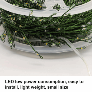 <span class=keywords><strong>Luces</strong></span> de <span class=keywords><strong>Navidad</strong></span> de 8 Modos, <span class=keywords><strong>Luces</strong></span> de Hadas con Cable Verde, Luz Blanca Cálida, Guirnalda de <span class=keywords><strong>Luces</strong></span> Enchufable para Interiores y <span class=keywords><strong>Exteriores</strong></span>, <span class=keywords><strong>Luces</strong></span> de Cumpleaños - Product Image 2