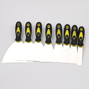 Thép không gỉ Công cụ xây dựng scraper bay làm sạch Putty dao nhà Máy Giá xu hướng sản phẩm - Product Image 2