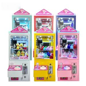 Mini Claw máy đồng tiền hoạt động Arcade Đồ chơi cần cẩu cho trung tâm mua sắm búp bê bán hàng tự động tùy chỉnh Hot <span class=keywords><strong>Tiny</strong></span> quà tặng độc đáo Máy nghe nhạc bán - Product Image 4