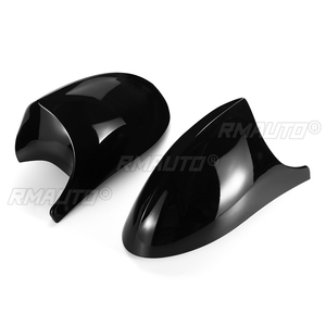 2xMirror Cover E90 Car Side <b>Door</b> Rearview Side <b>Mirror</b> Cover Cap for BMW E90 E91 2005-2007 E92 E93 2006-2009 M3 Style E80 E81 E87 - Product Image 4