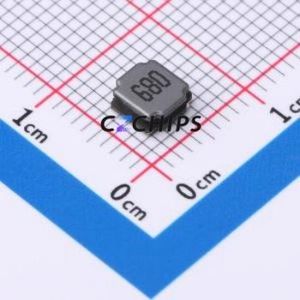 CKCS5020-68uH/M ตัวเหนี่ยวนำไฟฟ้าแบบ SMD,5x5 มม. ( ค่าความเหนี่ยวนำ: 68uH )( ความแม่นยำ: 20% กระแสไฟฟ้าที่กำหนด: 640mA ) - Product Image 1