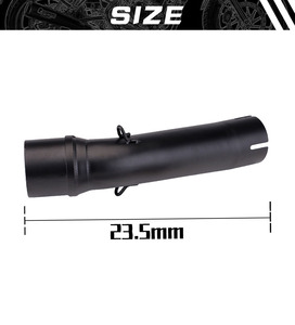 本田叛军500 300 <span class=keywords><strong>CM300</strong></span> CMX300 CMX300 Cmx500 2017-2022摩托车排气逃逸改装摩托车带消声器 - Product Image 4