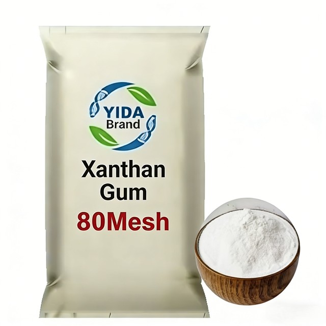 High Quality YIDA Brand Food Grade Xanthan Gum 80 Mesh CAS 11138-66-2 99% Purity | Gluten-Free Baking Thickener Stabilizer