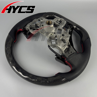 Volant personnalisé en fibre de carbone pour Nissan Altima X-Trail Qashqai Terra Navara NP300 Rogue Accessoires intérieurs de voiture