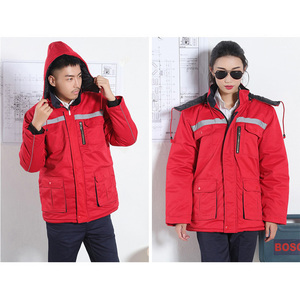 Uniformes Trabalho Técnico Construção Uniformes Workwear Casacos Homens para Proteção - Product Image 5