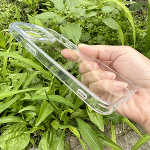 1.5mm 2 trong 1 TPU + Acrylic điện thoại di động bìa cho Iphone 11 12 14 15 16 Pro Max tùy chỉnh in Pha Lê Trường hợp cho iPhone 16 rõ ràng trường hợp - Product Image 6