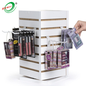 Xách tay xoay Countertop Gondola Kệ bán lẻ slatwall hiển thị đứng - Product Image 6