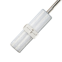 Nouvelle Serpillière Plate en Microfibre 2026 Updaata avec Insert Remplaçable pour Nettoyage Humide et Sec, Facile à Essorer, pour Murs et Sols