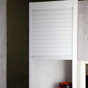 Plastic Furniture Kitchen Campervan Tambour Door PVC ABS Roller <strong>Shutter</strong> Slat Kitchen <strong>Rolling</strong> <strong>Shutter</strong> for Caravan Bathroom - Product Image 4