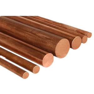 C11000 <strong>C17500</strong> 3Mm 4Mm Diameter <strong>Copper</strong> Rod - Product Image 4