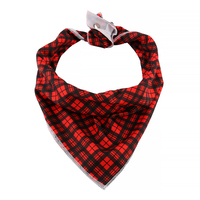 Bandana triangular para mascotas, con logotipo impreso personalizado, para perros y gatos
