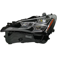 Phares LED à trois yeux haute performance Lexus RC200 RC300 12V 6000K 4000 Lumens 25W avec système d'éclairage adaptatif et faisceau de route