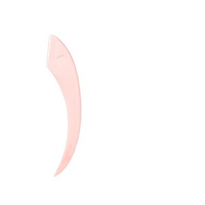 Ensemble de ciseaux et peigne à sourcils incurvés en acier inoxydable <span class=keywords><strong>WUFU</strong></span> avec manche en plastique - Fabricant du Jiangsu - Product Image 1