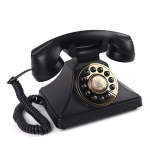 Téléphones à clavier à boutons-poussoirs Téléphones filaires pour la maison et le bureau Grands numéros Téléphones fixes filaires pour personnes âgées Téléphone de bureau - Product Image 4