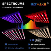 US Stock PPFD 2800 µmol/s LED kweeklampen 1000W, opbrengst tot 4 lb, volledig spectrum UV IR, onafhankelijke regeling, LM301H kweeklamp 800W