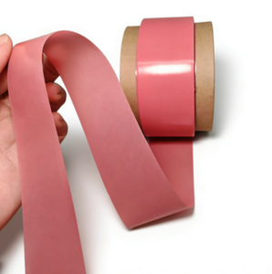 แผ่นฟิล์ม <span class=keywords><strong>PTFE</strong></span> สีแดงเกรดทางการแพทย์ ทนไฟสูง ป้องกันฝุ่นละอองต่ำ รูปแบบแผ่น - Product Image 1