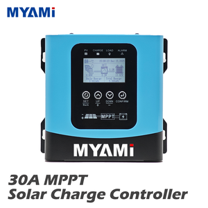 Contrôleur de charge solaire <span class=keywords><strong>MPPT</strong></span> MYAMi <span class=keywords><strong>60</strong></span> <span class=keywords><strong>amp</strong></span>ères, régulateur 30A/60A, 12V/24V/36V/48V/60V/72V/84V/96V pour batterie au plomb/lithium/LiFePo4 - Product Image 3