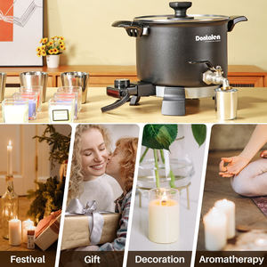 Scioglicera Piccolo di Alta Qualità Qualità da Esportazione Macchina Efficiente per la Produzione di Candele Varie - Product Image 5