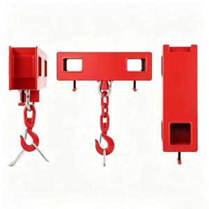 Palans de levage manuels avec crochet pivotant 4400 lb, longueur de fourche 1200 mm, pour la construction en intérieur et l'entrepôt - Product Image 5